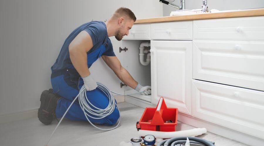 Local expert plumbing services in Blue Mountain, MS